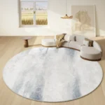 Elegant Round Area Rugs for Modern Minimalist Spaces - Image 4