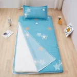 WOSTAR Fully enclosed two-way with zipper mattress protector cover couple/baby single double bed sheet protection pad king size