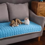 Summer Pet Cooling Mats for Dogs Summer Dog Bed for Small/Medium/Large Dogs/Cats Pet Cool Sofa Cushion Mattress for Cat XS/S/M/L - Image 2