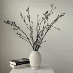 Retro And Nostalgic Handmade Ceramic Vases Dried Flowers Decorative Vase 20CM High Flower Vase Accessories For Home Decor - Image 3