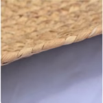 100% Woven Round Carpets Rugs for Living Room Bedroom Bulrush Natural Plant Grass Rattan Carpet Hotel Floor Mats Hand-woven - Image 6