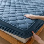Premium Waterproof Mattress Protector Cover,Fitted Sheet - Hypoallergenic, Breathable, Ensures a Dry Comfortable Night's Sleep - Image 6