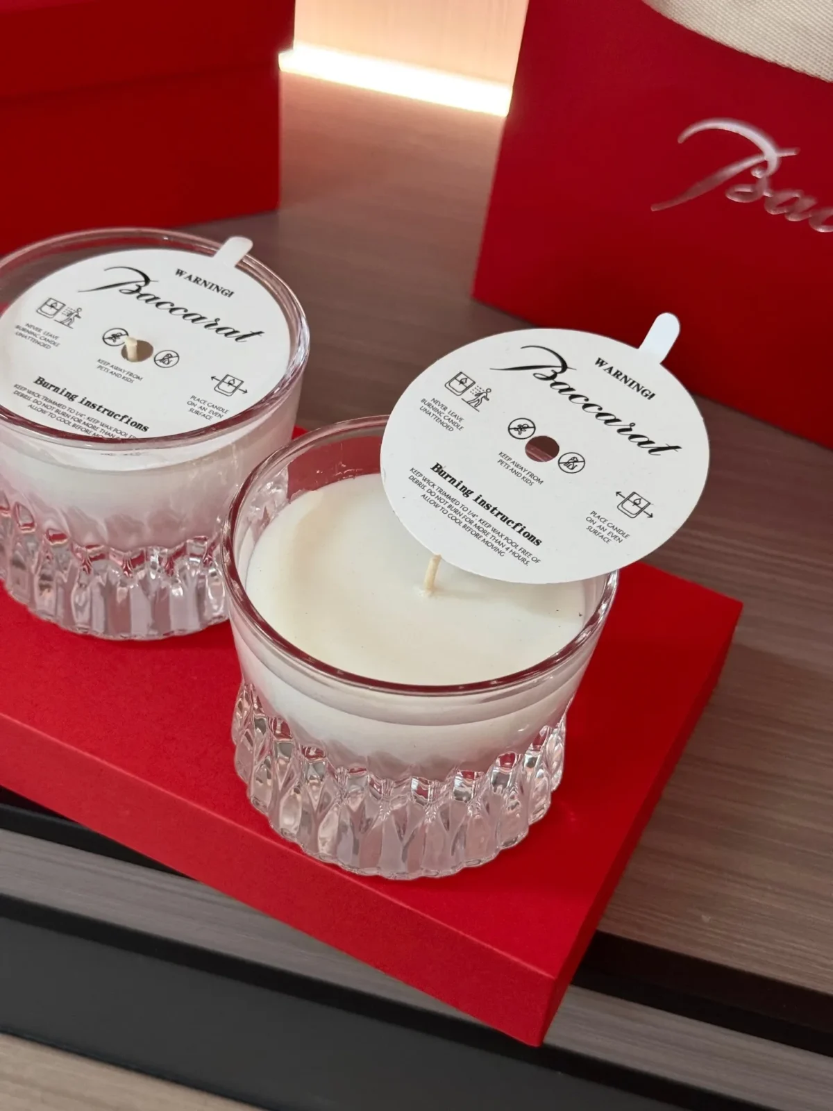 Luxury Gifts Home Decoration Aromatherapy Fragrance Candles Container Resembling Artwork Vertical Diamond Patterned Glass - Image 6