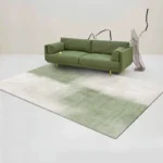 Luxurious Plush Area Rug - Soft, Washable, Modern Design for Home - Image 3