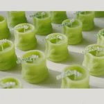 Bamboo Aromatherapy Candle Atmosphere Gift Fragrance Candle Hand Gift Bamboo News Safe Creative Design Wax Green Bamboo Fragranc - Image 3