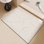 Bathroom Carpet Home Decoration Bath Absorbent Floor Mat Toilet Rug Doormat Non-slip Foot Mats Alfombra De Baño 욕실 카펫 - Image 3