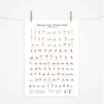 Ashtanga Primary Series Yoga Posters Canvas Painting Prints Wall Art Decor Girls Fitness Gifts Gym Yoga Room Decoration - Image 3