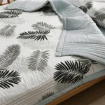 Duvet for Summer Double Bed Linen Quilted Bedspread 150X200 Home Quilt постельное белье (Pillowcase Need Order) - Image 5