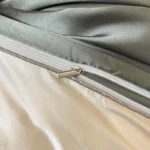 Oasin Luxury satin rayon bedding set four-piece set summer solid duvet cover bed sheet and pillowcase twin full queen king size - Image 4