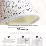 Safari Jungle Animals Print Round Rug Kids Bedroom Carpet Living Room Nonslip Floor Mat Sofa Table Rugs for Home Decor Rug - Image 4