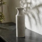 Straight Body Retro Style Ceramic Vase for Home Decor Flower Arrangement Elegant Handmade Pottery Centerpiece Wedding Gift - Image 3