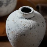 Timeless Handcrafted Ceramic Vase for Dried Flower Elegance - Image 6