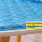 Summer Pet Cooling Mats for Dogs Summer Dog Bed for Small/Medium/Large Dogs/Cats Pet Cool Sofa Cushion Mattress for Cat XS/S/M/L - Image 4