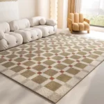 Chic French-Inspired Plush Area Rug for Cozy Living Spaces - Image 4