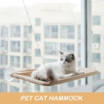 Sunny Cat Hammock Bed - Cozy Aerial Window Nest for Cats