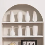 White Ceramic Vases Nordic Decorative Vasen Ornaments Home Living Room Decor Flower Arrangements Sketching Props Desktop Decor - Image 4