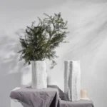 Ceramic vases, living room home decoration items, wabi-sabi style modern dried flower arrangement vases