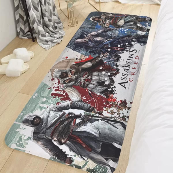 Bedroom Rug T-Assassins T-Creed Hallway Bathroom Foot Mat Entrance Door Doormat Kitchen Living Room Floor Carpet Slip-resistant
