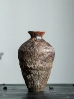 Jingdezhen Quiet Wind Zen Decorations Large and Coarse Pottery Pot Hand Arranging Retro Porcelain Vases - Image 4