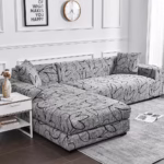 Floral Elastic Sofa Cover: Stylish Protection for Your Space - Image 6