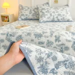 Skin-friendly Bed Cover Printed Bedspread Double Side Design Blanket Home Bedsheet Soft Bedspreads cubrecama (No Pillowcase) - Image 4