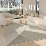 Japanese Simplicity Rugs for Bedroom Home Decor Large Area Carpet Studio Lounge Rug Living Room Decoration Carpet Entrance Mat - Image 4