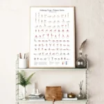 Ashtanga Primary Series Yoga Posters Canvas Painting Prints Wall Art Decor Girls Fitness Gifts Gym Yoga Room Decoration - Image 2