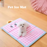 Pet Cooling Mat for Dog Bed & Cat Bed - Summer Ice Pad with Waterproof Cover, Breathable Pet Mat for Hot Weather - Image 2