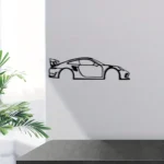 HelloYoung Metal Wall Decor,Sport Car Metal Wall Art , Boys And Girls Room Kindergarten Living Room Nursery Bedroom Decor - Image 4