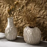OasinNordic Ceramic Vase Modern Art Boho INS Home Decoration Accessories Table Centerpiece Living Room Office Decor - Image 2