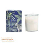 Aromatic Scented Candle French Pear 400g 14oz Long Lasting Fragrance Home Decor Ideal Gift - Image 3