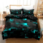 3pcs Duvet Cover Set (1xDuvet Cover + 2xPillowcase Without Core) Red Grid Print Bedding Set Comfortable Duvet Cover For Bedroom - Image 5