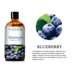 Phatoil 100ml Blueberry Fragrance Oils for Candles Soap Making DIY Aroma Peach Lime Strawberry Mango Cherry Watermelon Fig Pear - Image 3