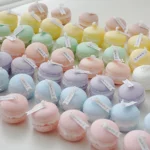 Macaron Aromatherapy Candle Photo Prop Diy Birthday Gift Fragrance Candle Perfume Scent Creative Gift - Image 2