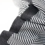 Nordic Air Travel Knit Blanket - Cozy Minimalist Sofa Throw - Image 6