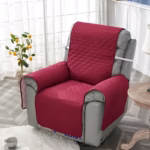 Quilted Anti-Slip Recliner Chair Cover for Stylish Protection - Image 6