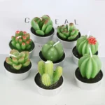 New Creative Aromatherapy Candle Simulated Succulent Plants - Image 2