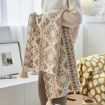 Soft Tassel Knitted Blankets Plaid Bohemian Tapestry Nap Blanket Vintage Autumn Winter Decor Blanket Sofa Cover Deken Cobertor - Image 4
