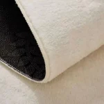 Minimalist Gray Lounge Line Rug Fluffy Soft Living Room Decoration Carpet Modern Cream Rugs for Bedroom Thickend Plush Floor Mat - Image 5