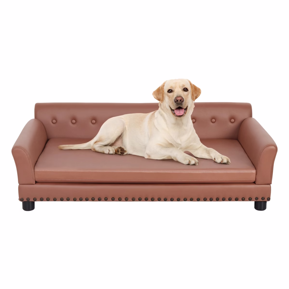 Pet Sofa Bed: BingoPaw Waterproof Sofa-type Dog Bed Pet Snuggle Lounge Bed with Removable Cushion - Image 5