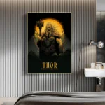 Norse Mythology Twelve Main Gods Canvas Prints Nordic Goddess Freyja Thor Odin Wall Art Posters Painting Living Room Home Decor - Image 5