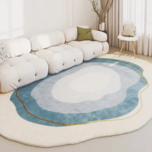 Gradient Luxury Plush Area Rug for Stylish Living Spaces
