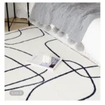Modern Minimalist Rugs for Bedroom Light Luxury Large Area Carpet Lounge Rug Living Room Decoration Plush Carpets Non-slip Mat - Image 3