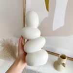Nordic Chic Minimalist Flower Vase: Timeless Home Elegance - Image 3