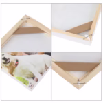 DIY Large Size Wooden Pictures Frame For Wall Canvas Frame Diamond Painting Picture and Poster Wall Frame Pine Composite Decor - Image 2