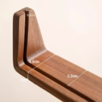 Stylish U-Shape Acrylic Photo Frame for Cherished Memories - Image 2