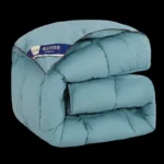 95% Cotton White Goose/Duck Down Duvet Goose Bed Velvet Comforter Queen King Feather Quilts Winter Keep Warm Cotton Shell Quilt - Image 5