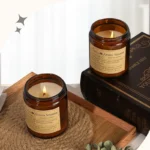 Aromatherapy essential oil candle smokeless soybean candle cup household fragrance ornament souvenir - Image 5