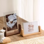 Stylish U-Shape Acrylic Photo Frame for Cherished Memories - Image 5