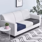 1pc Jacquard Sofa Seat Cushion Cover Chair Cover Stretch Washable Removable Slipcover 1/2/3/4 Seat Polar Fleece Sofa Protector - Image 6